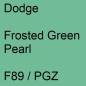 Preview: Dodge, Frosted Green Pearl, F89 / PGZ.